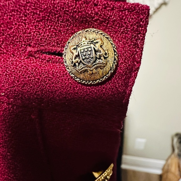 Theo miles 100% wool pleated skirt - Picture 7 of 8